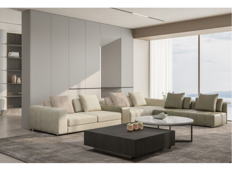 Căn hộ 2 phòng ngủ tối giản mà hiện đại, quyến rũ mà sang trọng