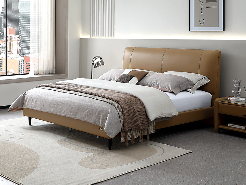 Giường da - 93533A