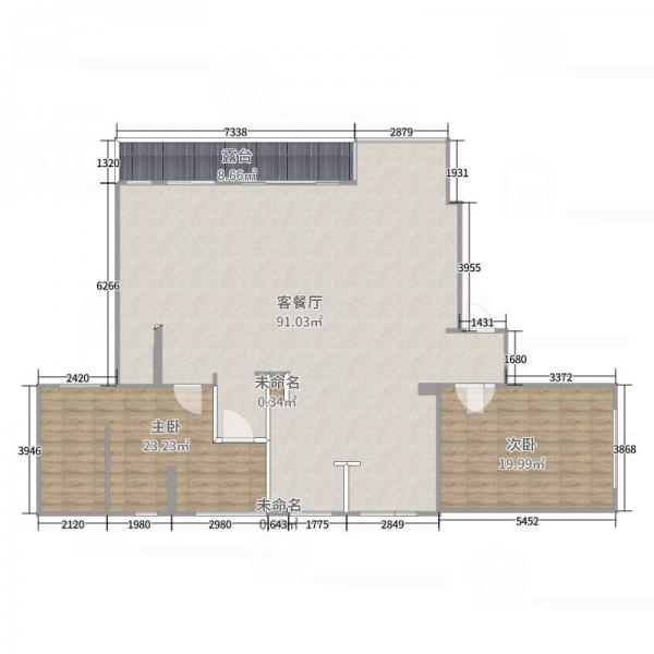 Căn hộ 181m²