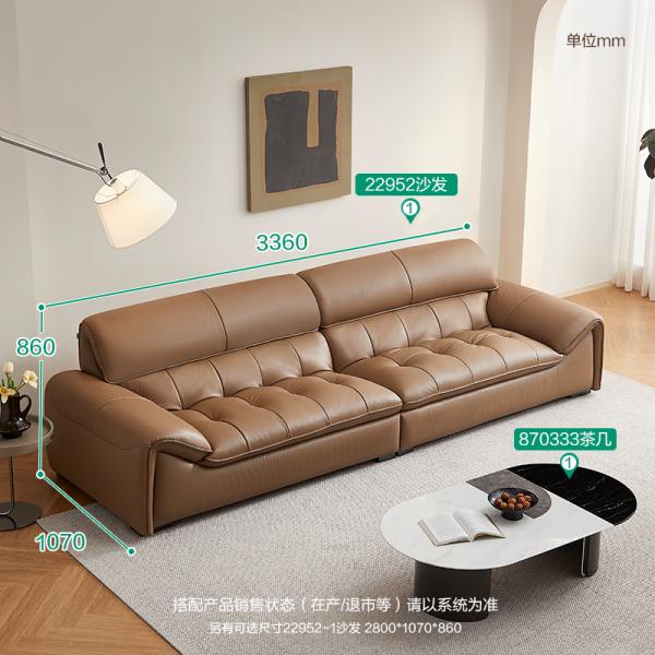 Sofa da - 22952