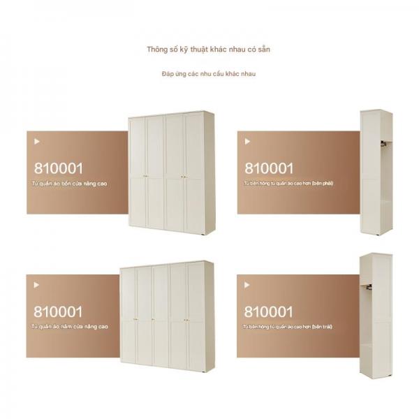 Tủ quần áo - 810001
