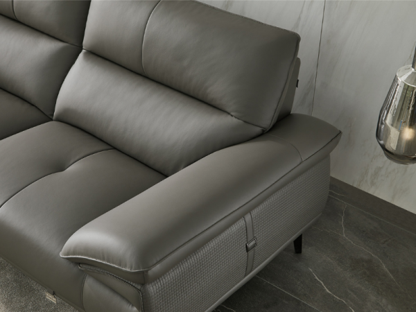 Sofa da - 22703A-1