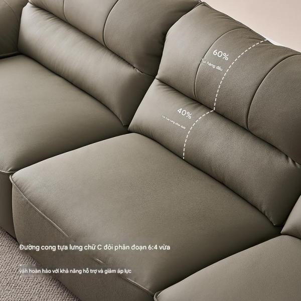 Sofa da - 22916