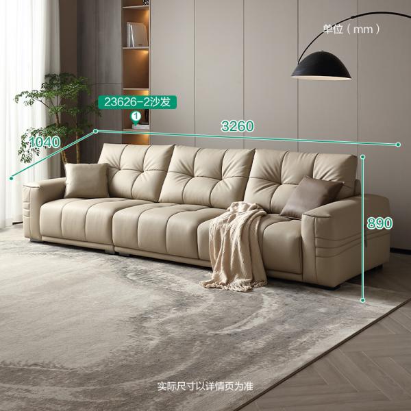 Sofa da - 23626