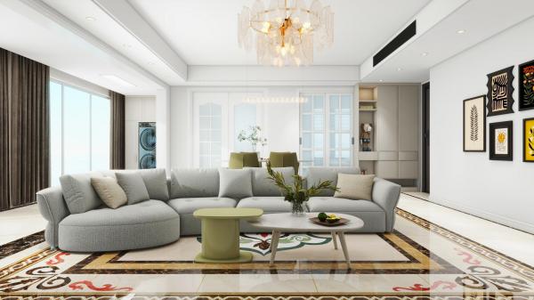 Phòng khách 39.33m²