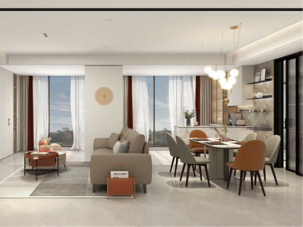 Phòng bếp 8.09m²