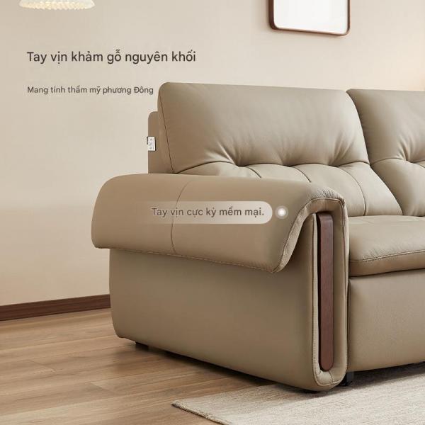 Sofa da thông minh - 22960G
