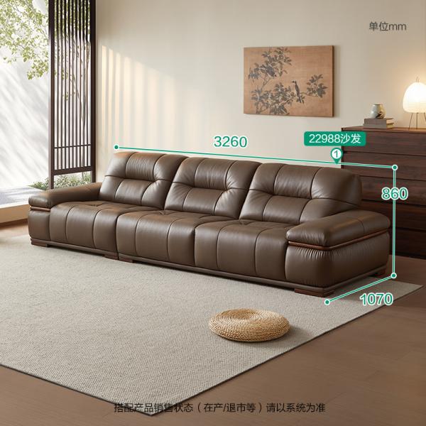 Sofa da - 22988