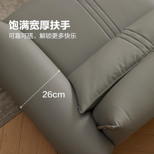 Sofa da - 23636