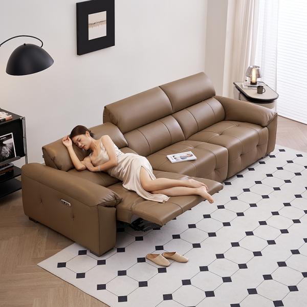 Sofa da chỉnh điện - 20923G
