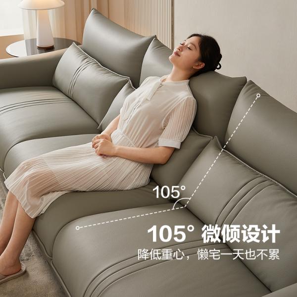 Sofa da - 23636