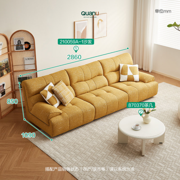 Sofa vải - 210059