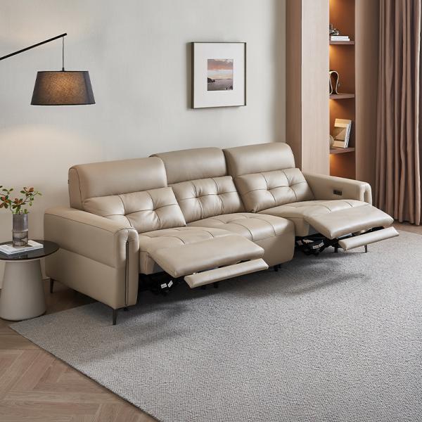 Sofa da chỉnh điện- 20936