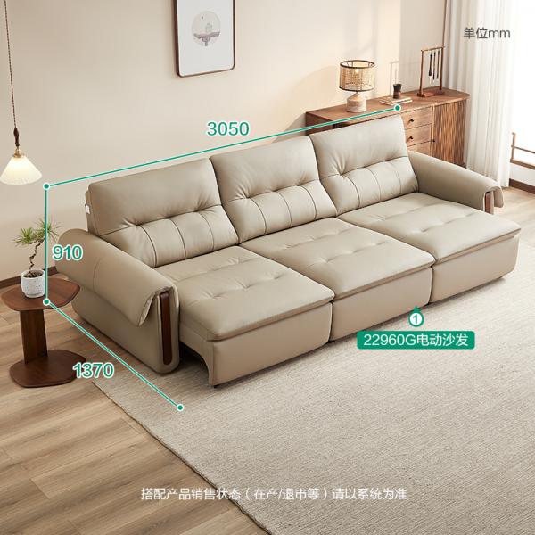 Sofa da thông minh - 22960G