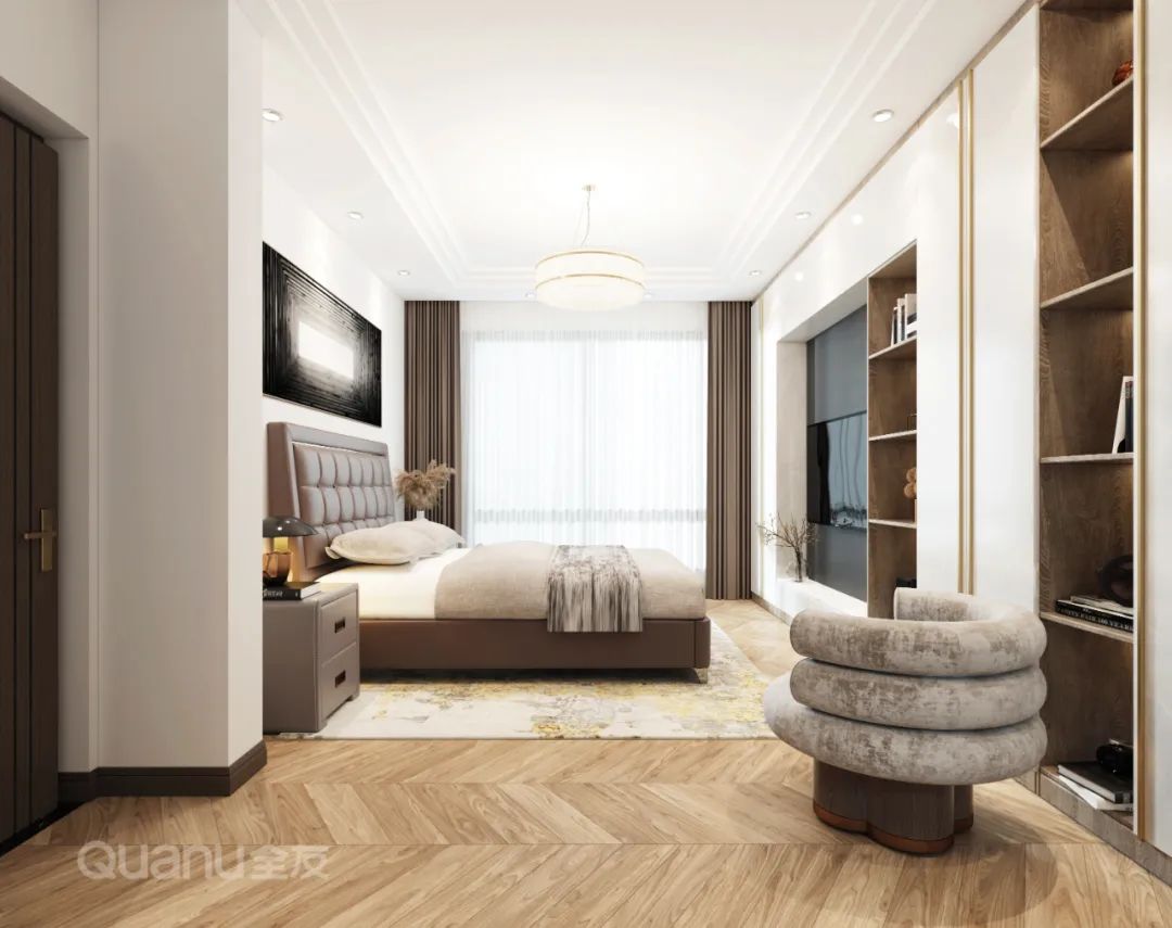 6 thiết kế tủ quần áo thông minh kết hợp với giường ngủ hiện đại “xứng tầm đẳng cấp”